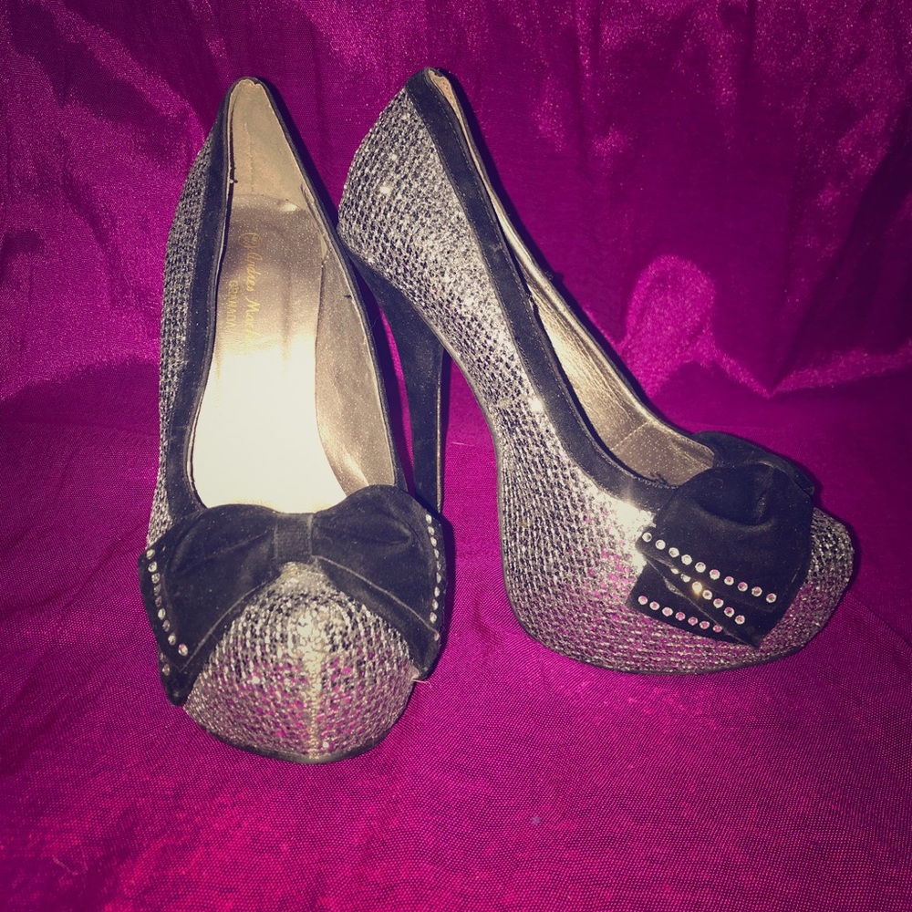 Ultra glam platform stiletto